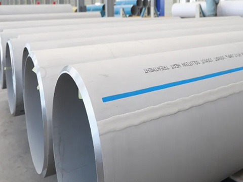 ASTM A358 Electric Fusion Welded Stainless Steel Pipe